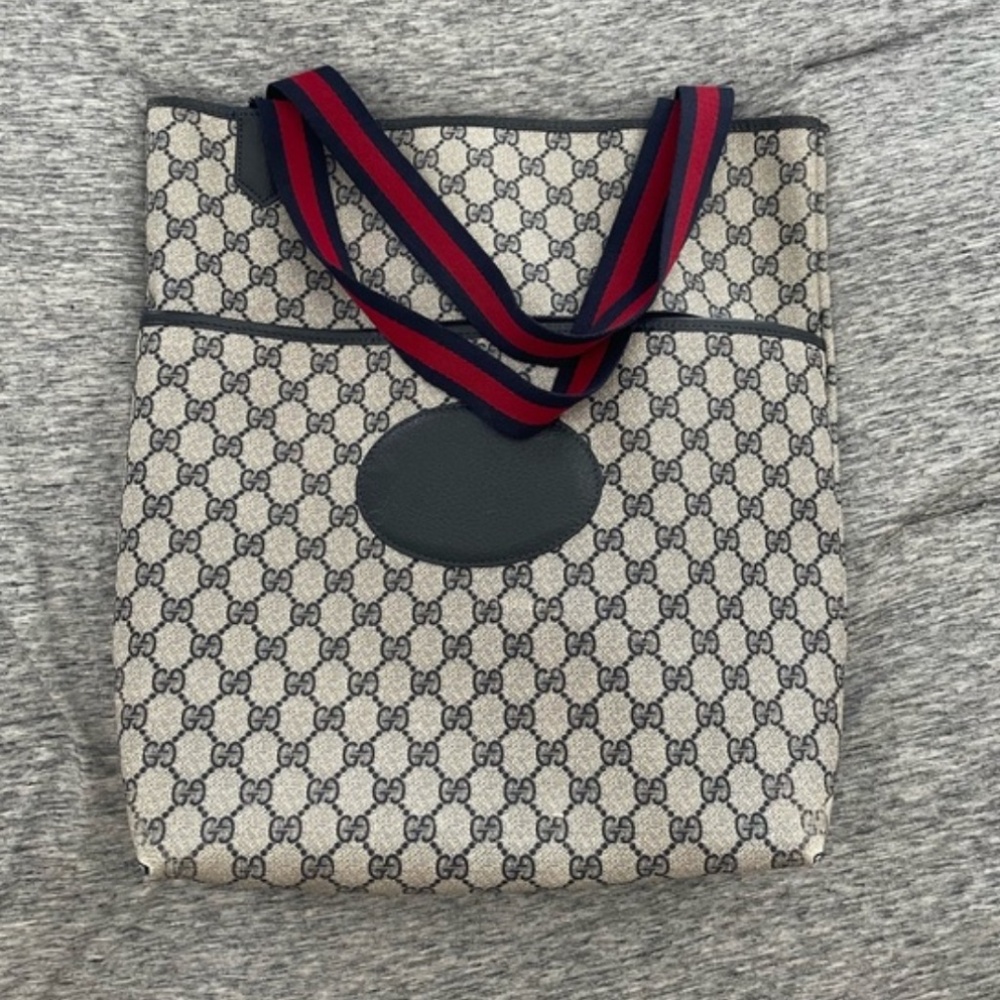 Vintage Gucci Tote